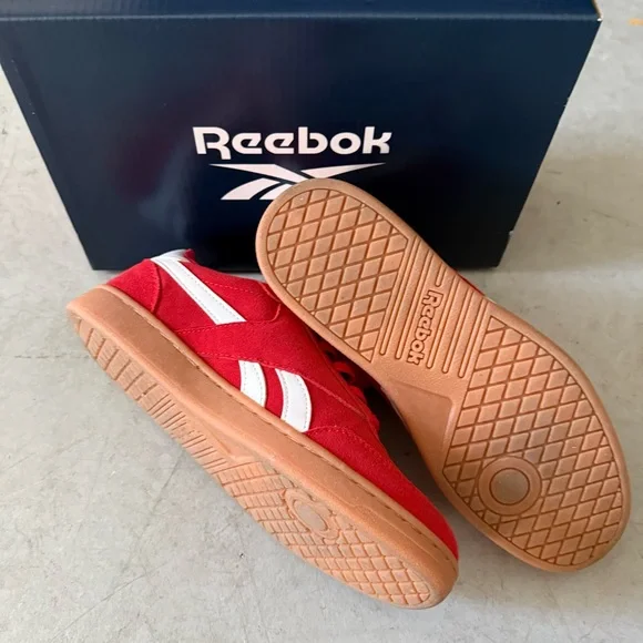 REEBOK Forte Lounger Women's Sneakers in Classic Red and White - Picture 5 of 9